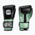 Boxhandschuhe Cleto Reyes Boxing Gloves With Hook green metallic / black