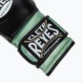 Boxhandschuhe Cleto Reyes Boxing Gloves With Hook green metallic / black 6