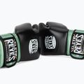 Boxhandschuhe Cleto Reyes Boxing Gloves With Hook green metallic / black 7