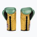 Boxhandschuhe Cleto Reyes Boxing Gloves creen metalik/gold 3