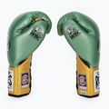 Boxhandschuhe Cleto Reyes Boxing Gloves creen metalik/gold 4