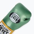 Boxhandschuhe Cleto Reyes Boxing Gloves creen metalik/gold 5