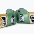 Boxhandschuhe Cleto Reyes Boxing Gloves creen metalik/gold 7