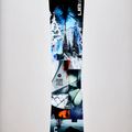 Snowboard Lib Tech Skate Banane schwarz und weiß 21SN024 7