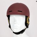 Quiksilver SKYLAB SRT M HLMT Skihelm kastanienbraun EQYTL03059-RRG0 9