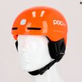 Skihelme für Kinder POC POCito Obex MIPS fluorescent orange 9