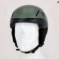 Skihelm Dainese Elemento military green/black 9