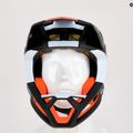 FOX Proframe Blocked Fahrradhelm schwarz-orange 29398 14