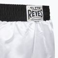 Boxershorts Herren Cleto Reyes Satin Boxing white/black 3