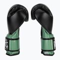 Boxhandschuhe Cleto Reyes Velcro SPaarring green metallic/black 3