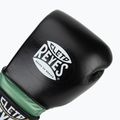 Boxhandschuhe Cleto Reyes Velcro SPaarring green metallic/black 4