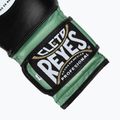 Boxhandschuhe Cleto Reyes Velcro SPaarring green metallic/black 5