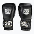 Boxhandschuhe Cleto Reyes Velcro SPaarring black/silver 2
