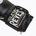 Boxhandschuhe Cleto Reyes Velcro SPaarring black/silver 6