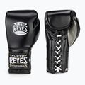 Cleto Reyes Boxhandschuhe Lace Up Sparring schwarz