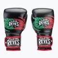 Boxhandschuhe Cleto Reyes Velcro SPaarring black/red/white green red