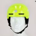 Skihelme für Kinder POC POCito Obex MIPS fluorescent yellow/green 9