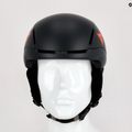 Skihelm Dainese Elemento black/red 9