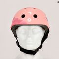 Fahrradhelm Kinder ATTABO K1 rosa AH-K1 17