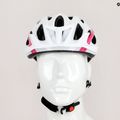 Fahrradhelm Alpina MTB 17 white/pink 9