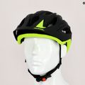 Fahrradhelm Alpina Carapax 2.0 black neon/yellow matte 10