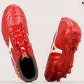 Mizuno Monarcida II Sel MD Herren Fußballschuhe rot P1GA222560 16