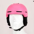 Skihelm für Frauen POC Obex Spin actinium pink 9