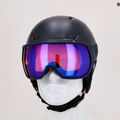 Skihelm Damen Salomon Icon Lt Visor dunkelblau L411998 9