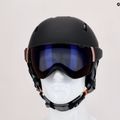 Skihelm Damen Salomon Mirage S schwarz L45376 9