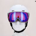 Skihelm Damen Salomon Icon Lt Visor weiß L411997 9