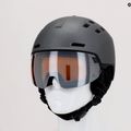 Herren Skihelm HEAD Radar grau 323430 9