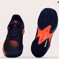 Kinder-Tennisschuhe BABOLAT 22 Jet Mach 3 Clay blau Band 33S22730 9