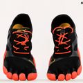 Herren Vibram Fivefingers KSO Evo Schuhe schwarz und rot 18M0701 9