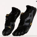 Herren Vibram Fivefingers KSO Evo Schuhe schwarz 14M0701 9