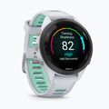 Uhr Garmin Forerunner 265S white neo tropic/mint 2