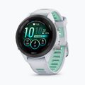 Garmin Smartwatch Forerunner 265S white neo tropic/mint 3