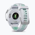 Garmin Smartwatch Forerunner 265S white neo tropic/mint 4