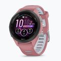 Garmin Smartwatch Forerunner 265S light pink/light gray 3