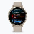 Smartwatch Garmin Venu 3S Soft Gold/French Gray