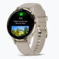 Smartwatch Garmin Venu 3S Soft Gold/French Gray 3