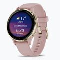 Uhr Garmin Venu 3S soft gold/dust rose 3