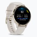 Smartwatch Garmin Venu 3S soft gold/ivory 2