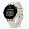 Smartwatch Garmin Venu 3S soft gold/ivory 3