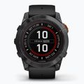 Uhr Garmin Fenix 7X Pro Solar slate gray/black