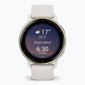 Smartwatch Garmin Vivoactive 5 cream gold/ivory
