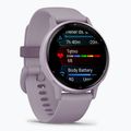 Smartwatch Garmin Vivoactive 5 metallic orchid aluminum bezel/orchid 2