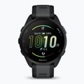 Armbanduhr Garmin Forerunner 165 black/slate gray