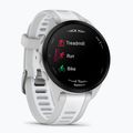 Garmin Forerunner 165 Uhr mist gray/whitestone 3