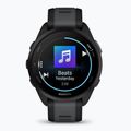 Smartwatch Garmin Forerunner 165 Music black/slate gray 7