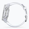 Uhr Garmin Fenix 8 43 mm Amoled silver/white stone 5